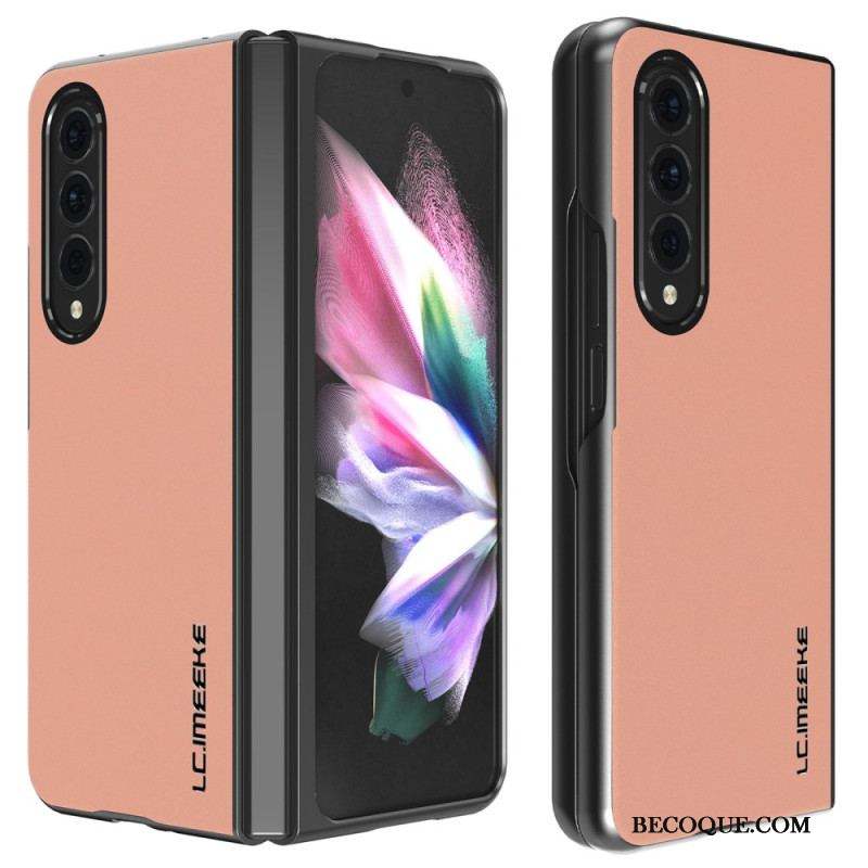 Coque Samsung Galaxy Z Fold 4 LC. IMEEKE Simili Cuir Doux