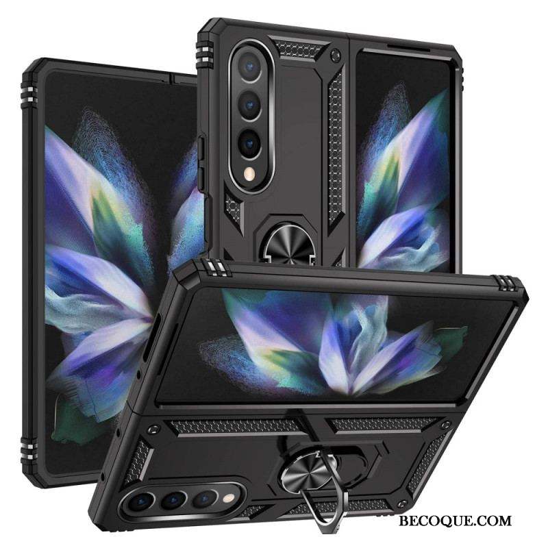 Coque Samsung Galaxy Z Fold 4 Military Grade avec Anneau