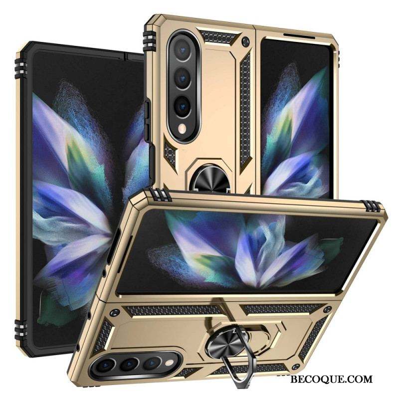 Coque Samsung Galaxy Z Fold 4 Military Grade avec Anneau