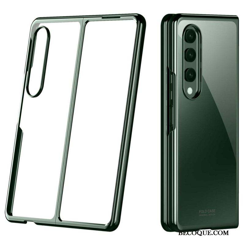 Coque Samsung Galaxy Z Fold 4 Métallique Discret