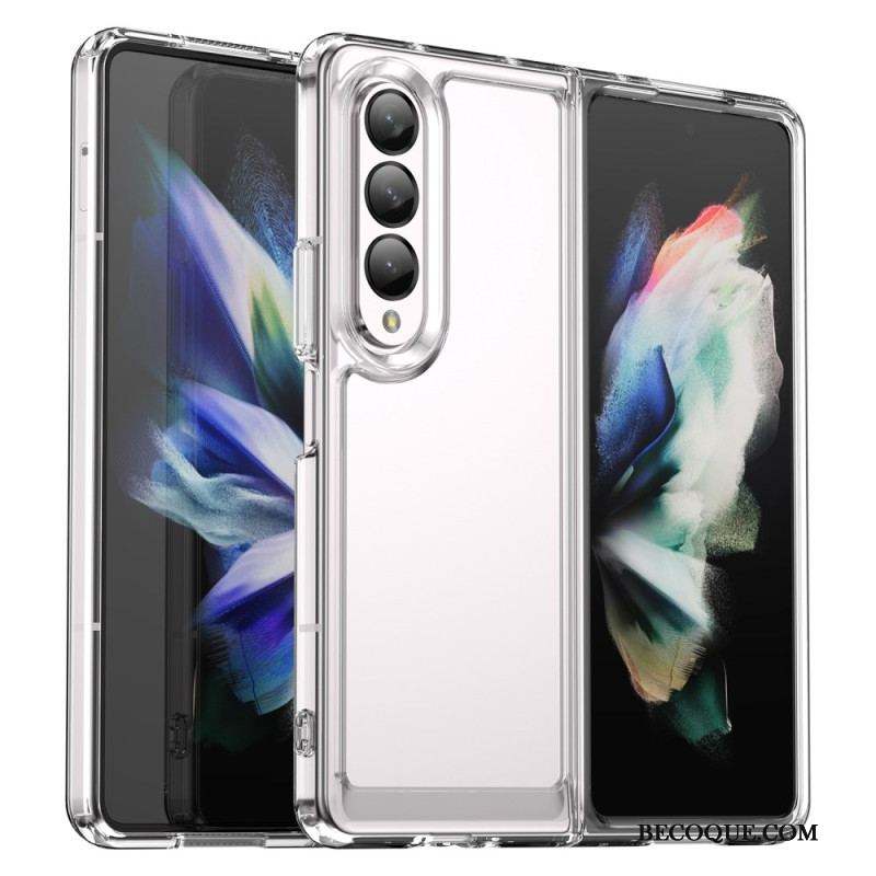 Coque Samsung Galaxy Z Fold 4 Plastique Color