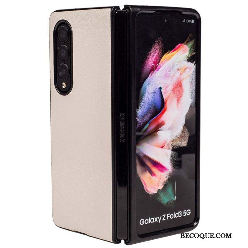 Coque Samsung Galaxy Z Fold 4 Relief Fourrure