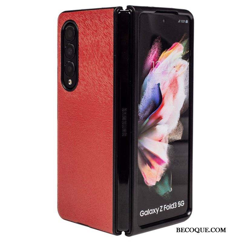 Coque Samsung Galaxy Z Fold 4 Relief Fourrure