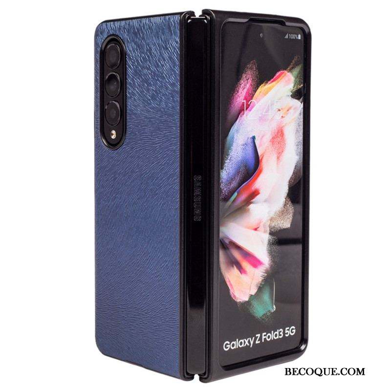 Coque Samsung Galaxy Z Fold 4 Relief Fourrure