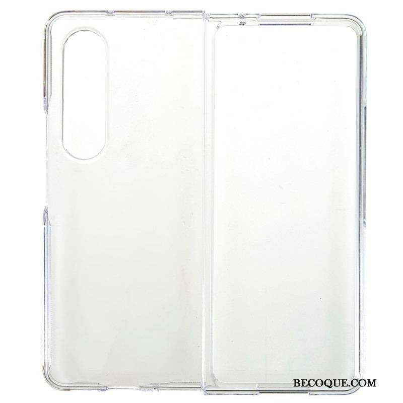 Coque Samsung Galaxy Z Fold 4 Simple