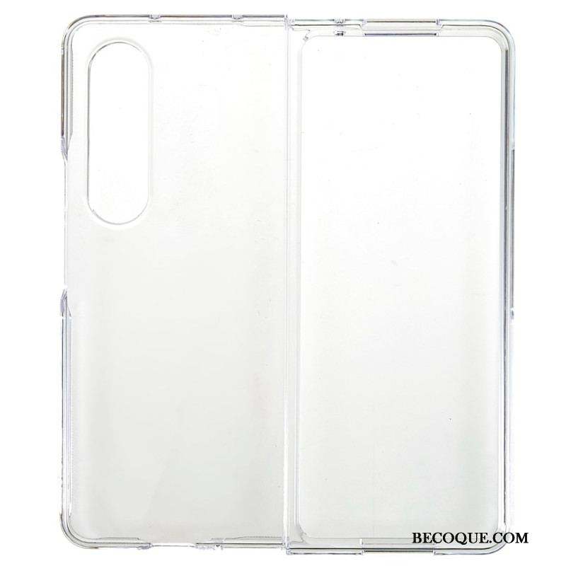 Coque Samsung Galaxy Z Fold 4 Simple