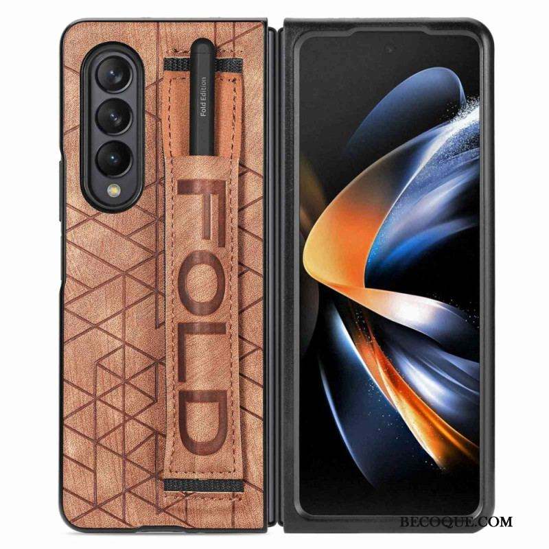 Coque Samsung Galaxy Z Fold 4 Suzanne Porte-Stylet