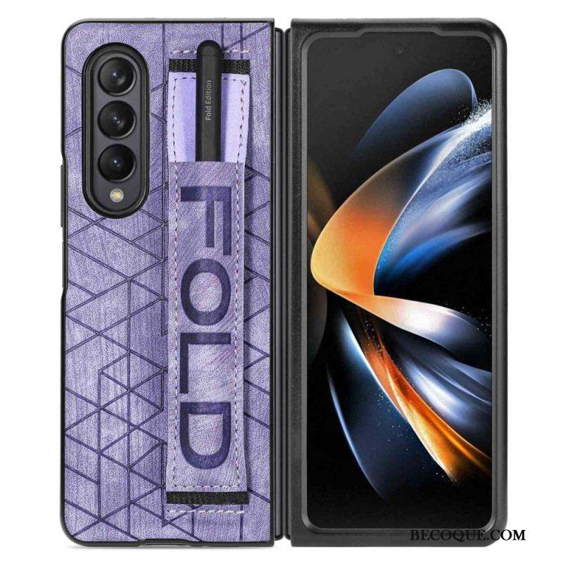 Coque Samsung Galaxy Z Fold 4 Suzanne Porte-Stylet