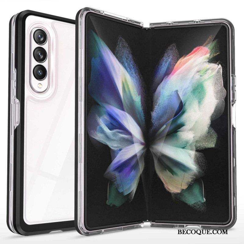 Coque Samsung Galaxy Z Fold 4 Transparent Sportwear