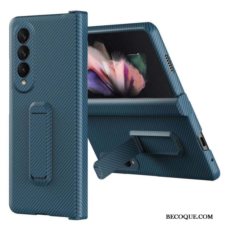 Coque Samsung Galaxy Z Fold 4 Urbain Fibre de Carbone