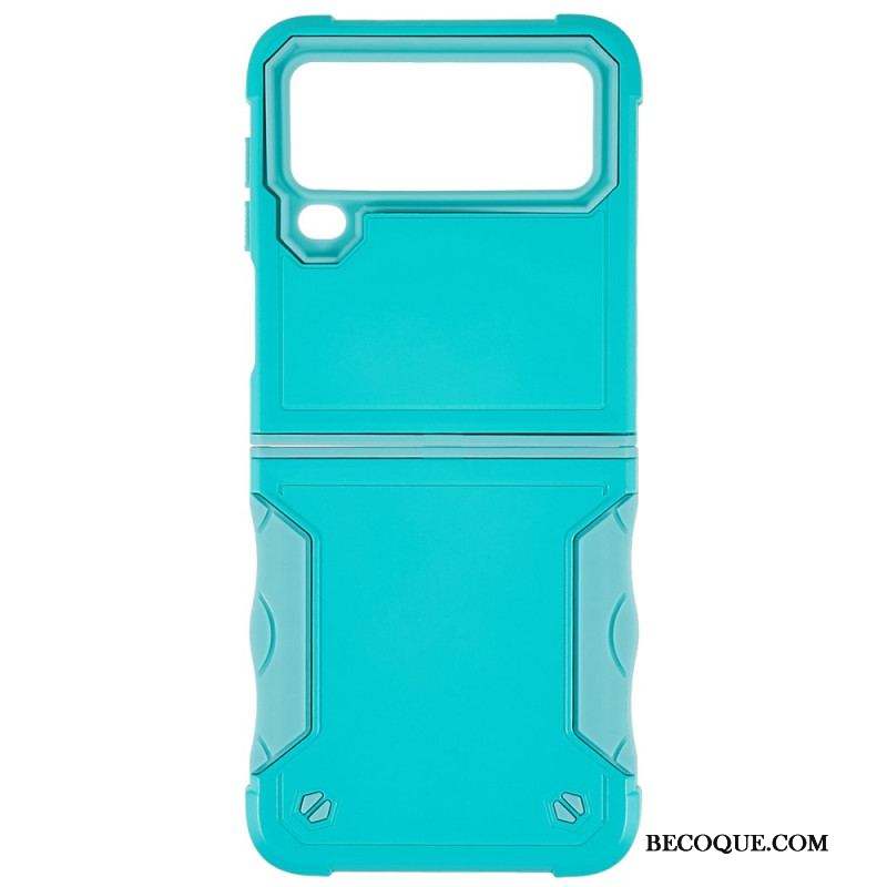 Coque Samsung Z Flip 4 Hybride à Boutons