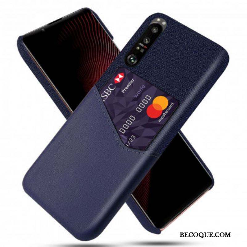 Coque Sony Xperia 1 III Porte-Carte KSQ