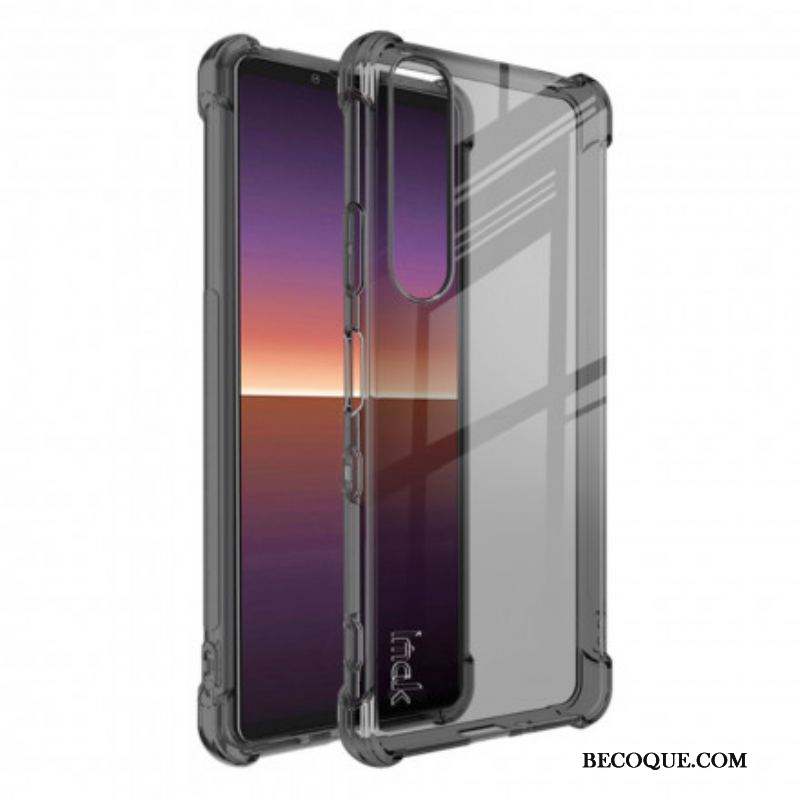 Coque Sony Xperia 1 III Transparente avec Film Écran IMAK