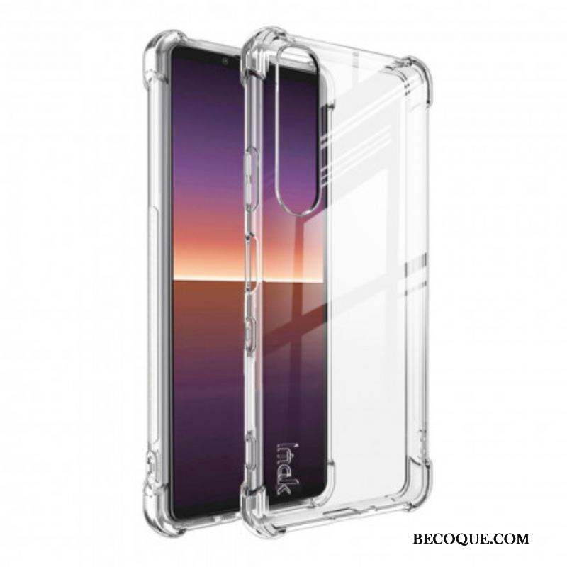 Coque Sony Xperia 1 III Transparente avec Film Écran IMAK