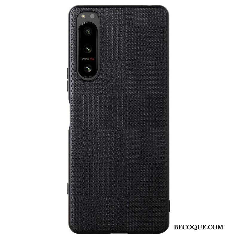 Coque Sony Xperia 1 IV Style Tissu VILI