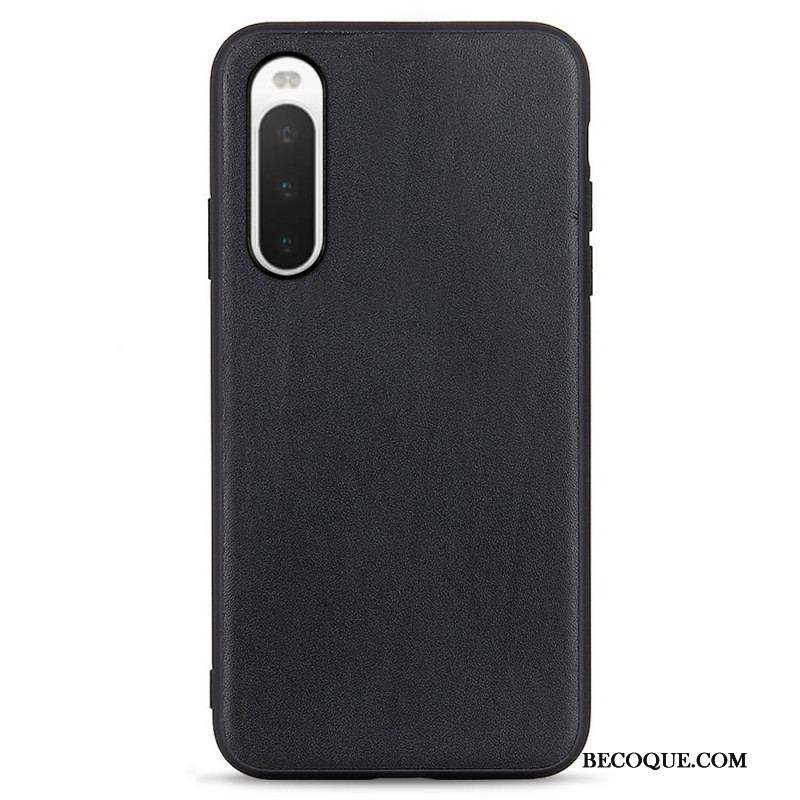 Coque Sony Xperia 10 IV Cuir