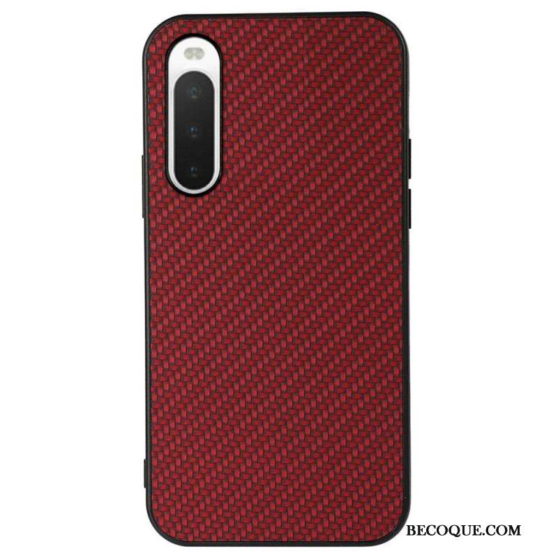 Coque Sony Xperia 10 IV Fibre Carbone