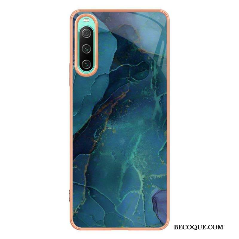 Coque Sony Xperia 10 IV Marbre