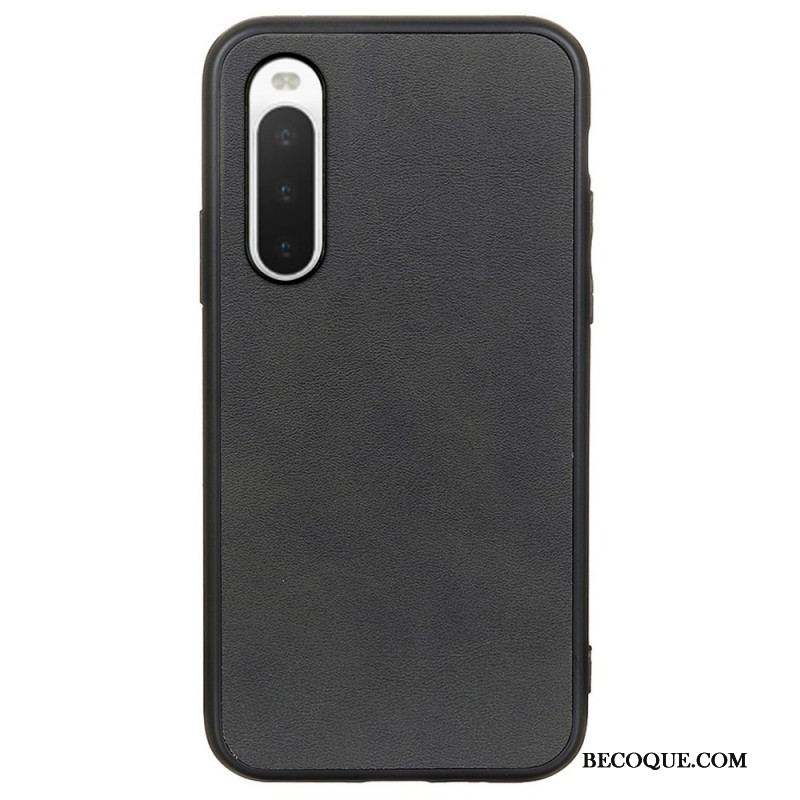 Coque Sony Xperia 10 IV Simili Cuir Texturé