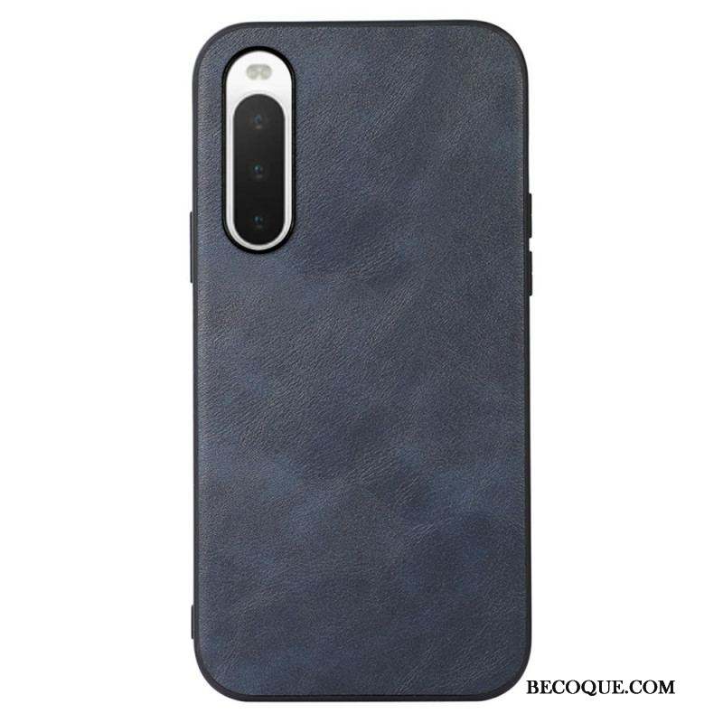 Coque Sony Xperia 10 IV Style Cuir Classy