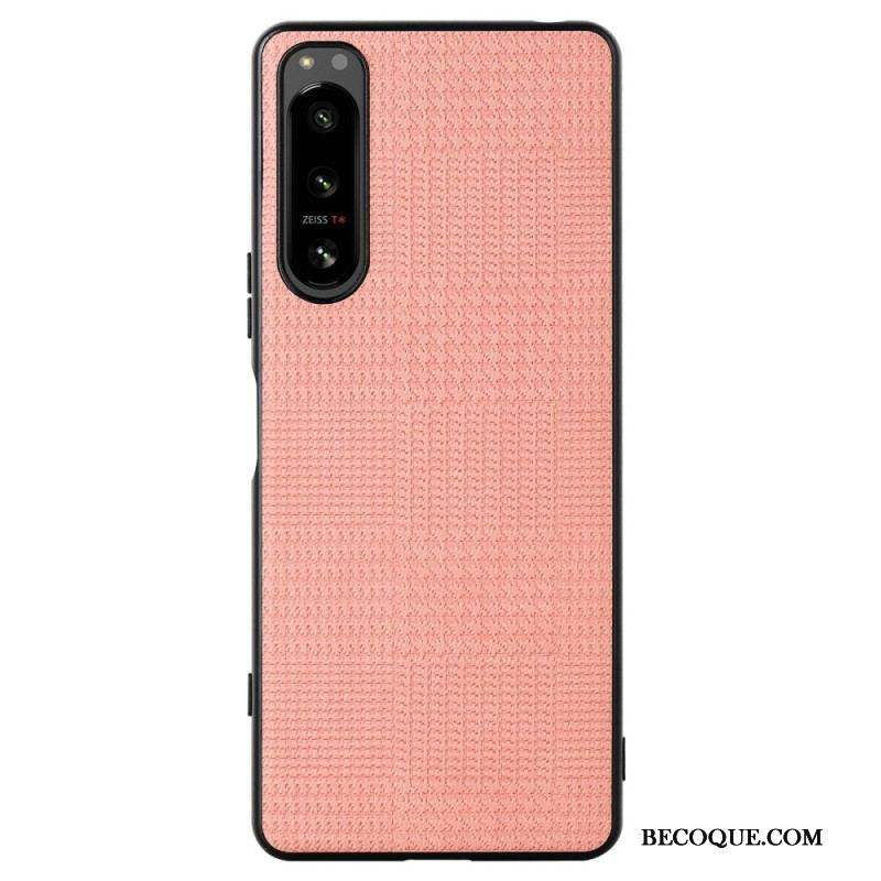 Coque Sony Xperia 10 IV Style Tissu VILI