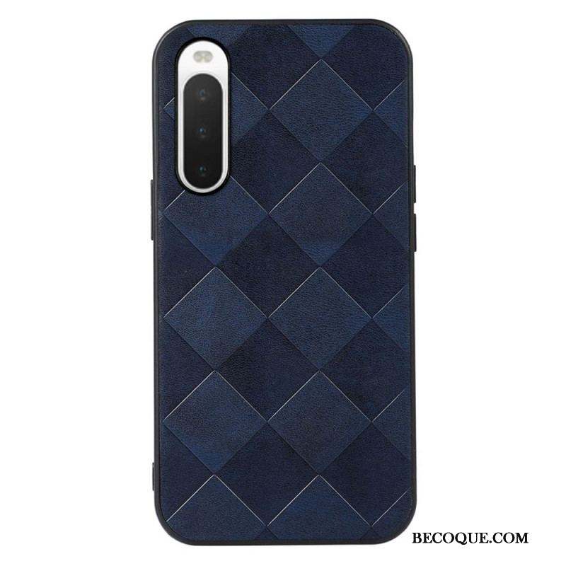 Coque Sony Xperia 10 IV Texture Tissée