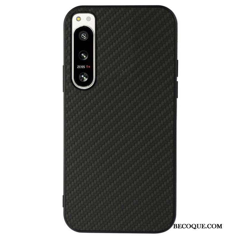 Coque Sony Xperia 5 IV Fibre Carbone