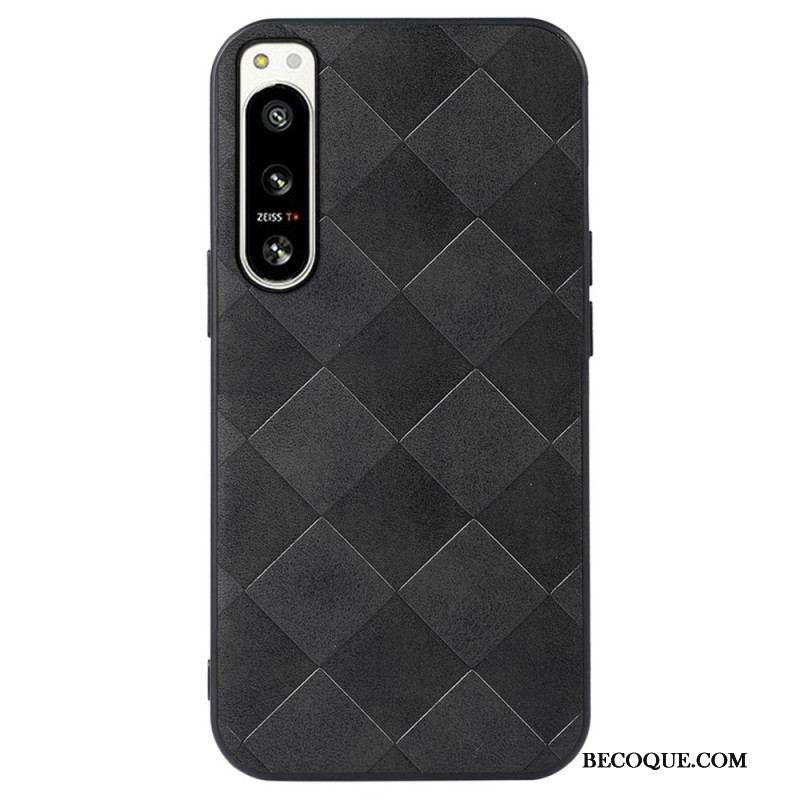 Coque Sony Xperia 5 IV Style Tissé
