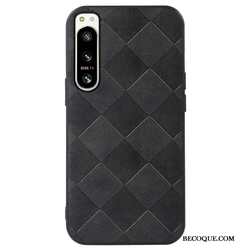 Coque Sony Xperia 5 IV Style Tissé