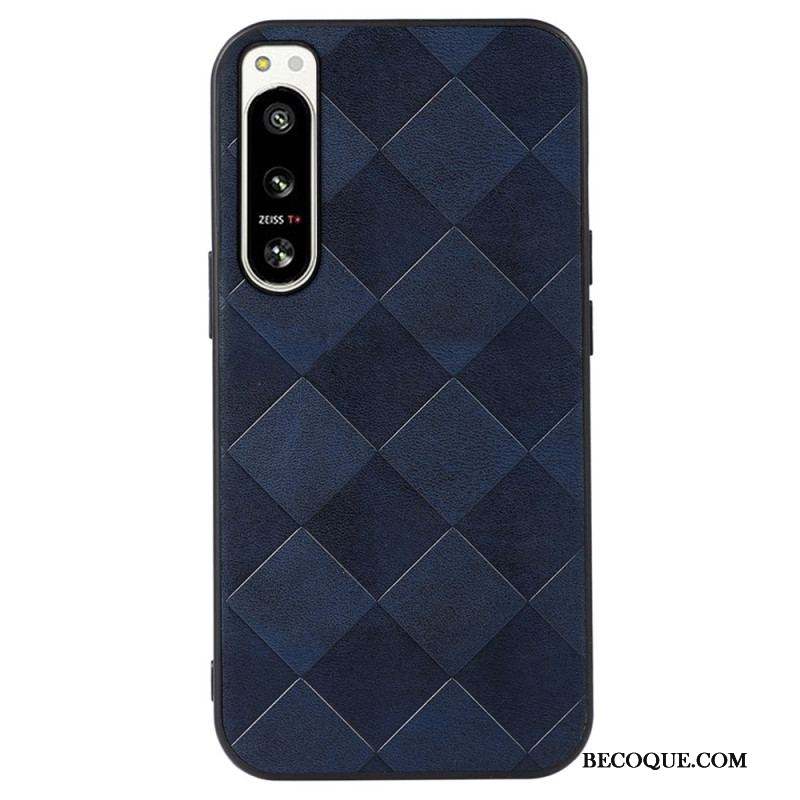 Coque Sony Xperia 5 IV Style Tissé