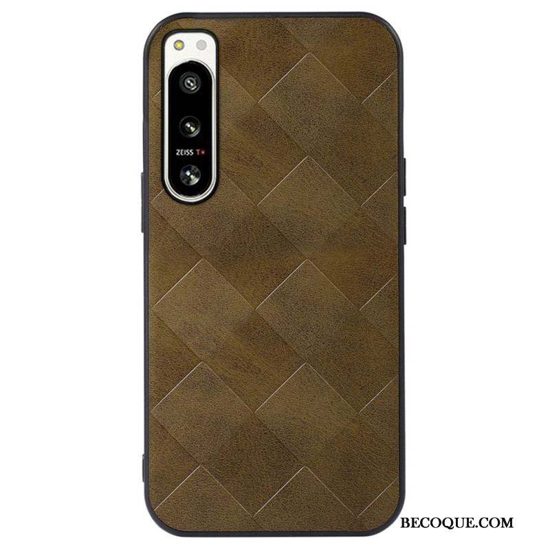 Coque Sony Xperia 5 IV Style Tissé