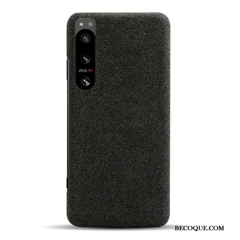 Coque Sony Xperia 5 IV Tissu