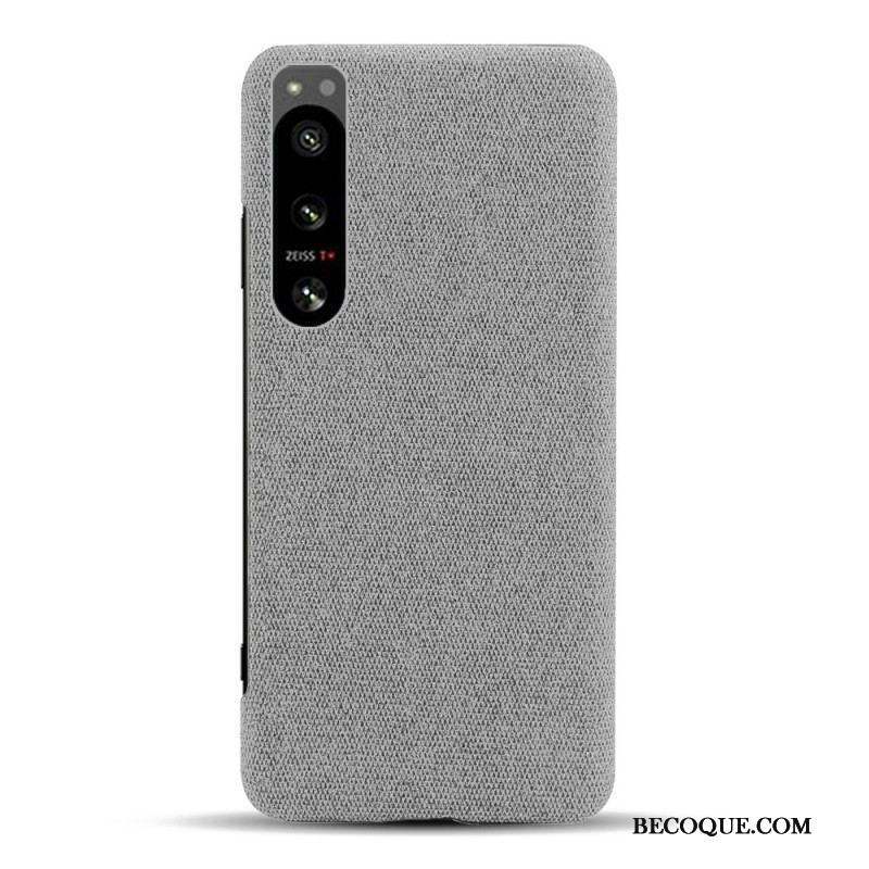 Coque Sony Xperia 5 IV Tissu