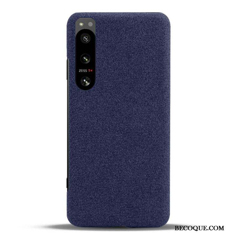 Coque Sony Xperia 5 IV Tissu