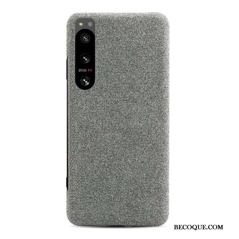 Coque Sony Xperia 5 IV Tissu
