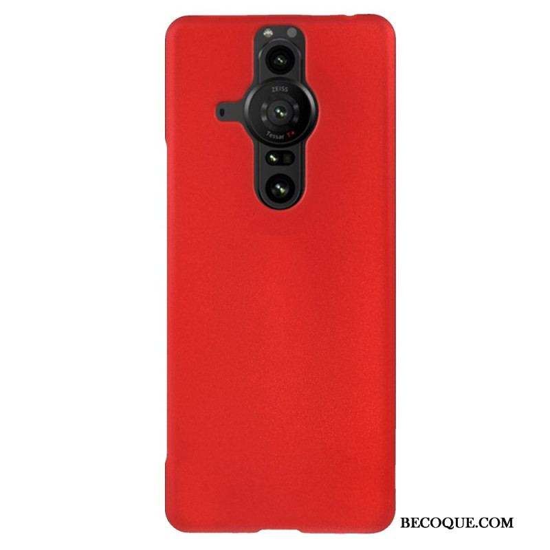 Coque Sony Xperia Pro-I Silicone Rigide