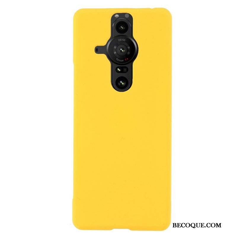 Coque Sony Xperia Pro-I Silicone Rigide