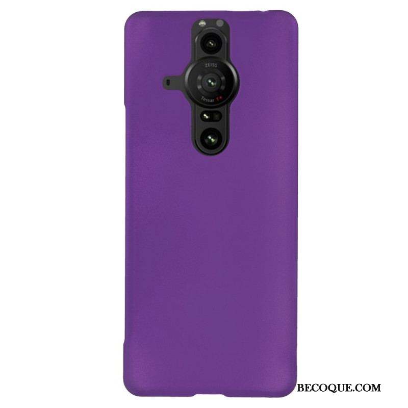 Coque Sony Xperia Pro-I Silicone Rigide