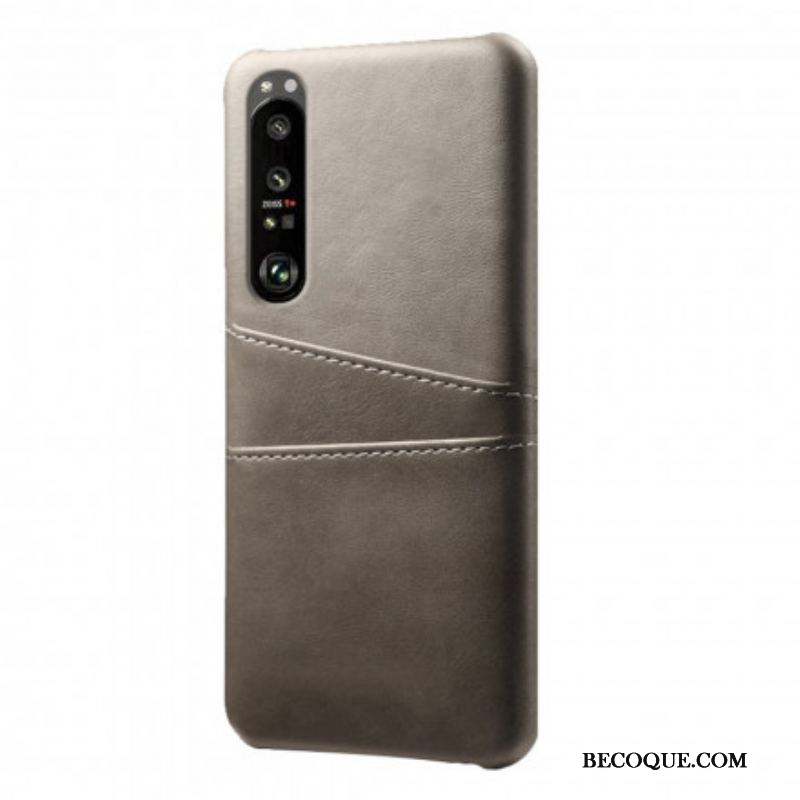 Coque Sony Xperia1 III Porte Cartes KSQ