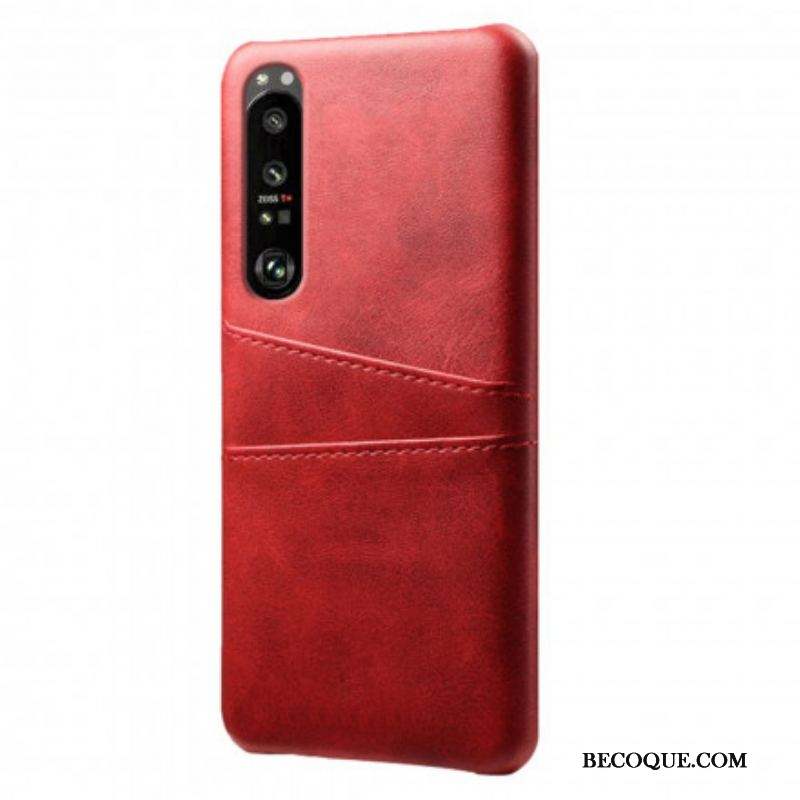 Coque Sony Xperia1 III Porte Cartes KSQ