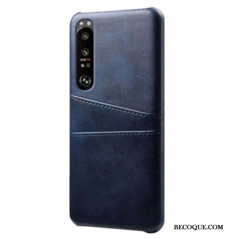 Coque Sony Xperia1 III Porte Cartes KSQ