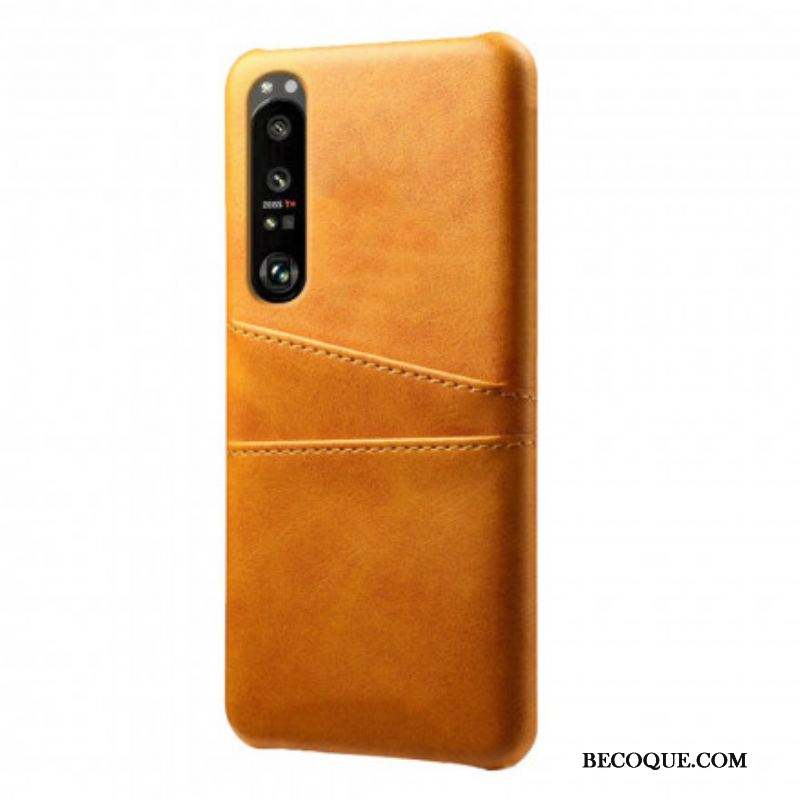 Coque Sony Xperia1 III Porte Cartes KSQ