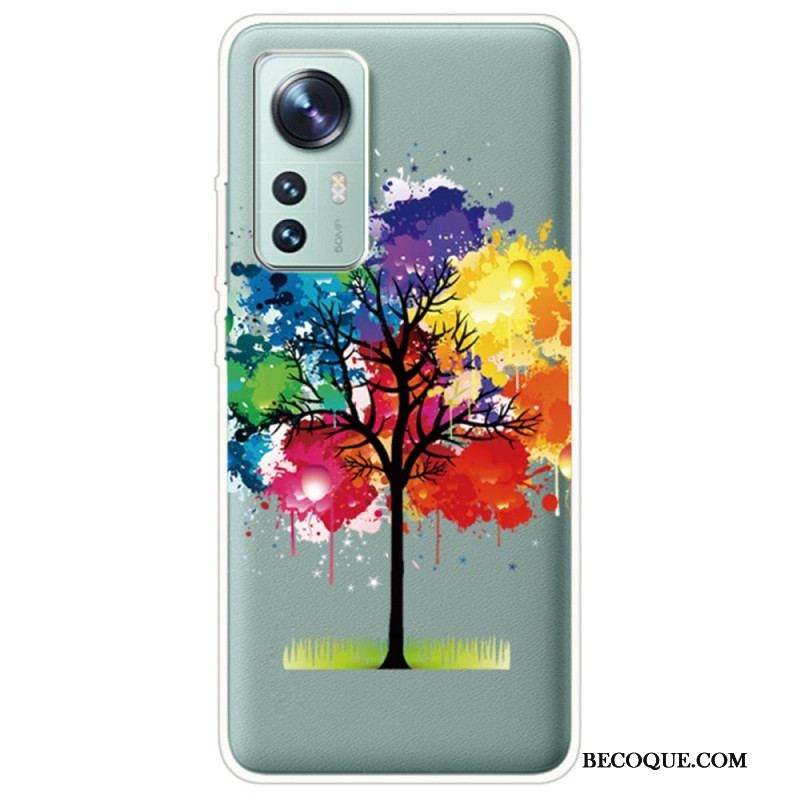 Coque  Xiaomi 12 / 12X  Arbre Aquarelle