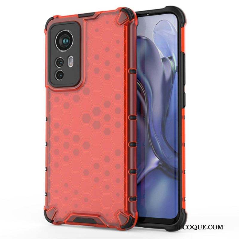 Coque Xiaomi 12 / 12X Style Nid d'Abeille