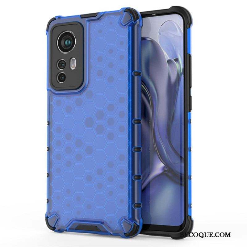 Coque Xiaomi 12 / 12X Style Nid d'Abeille