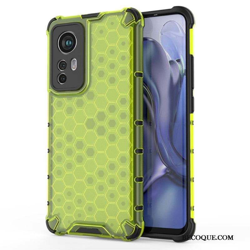 Coque Xiaomi 12 / 12X Style Nid d'Abeille