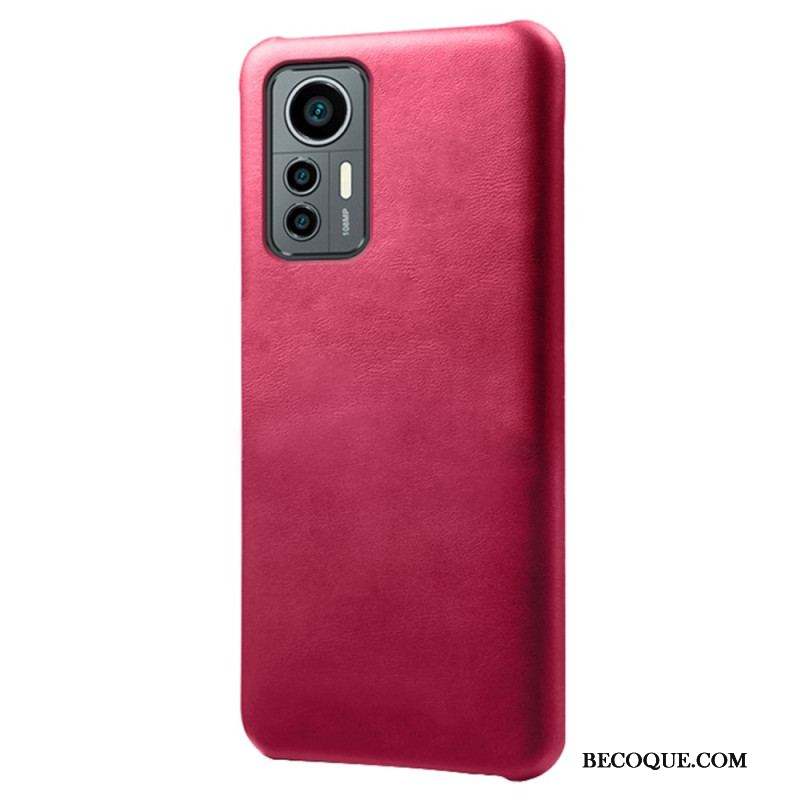 Coque Xiaomi 12 Lite Effet Cuir