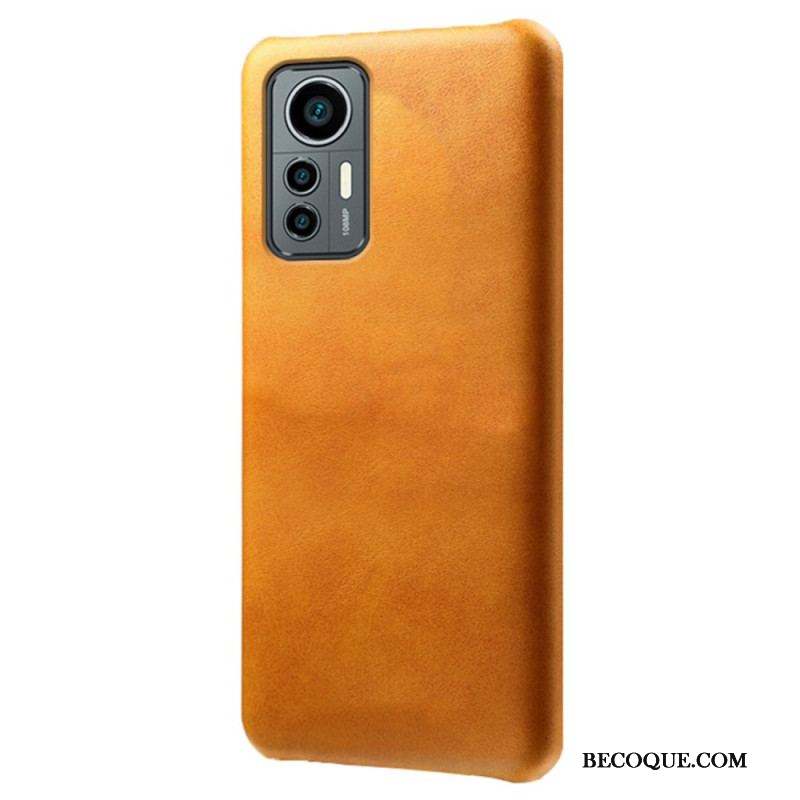 Coque Xiaomi 12 Lite Effet Cuir