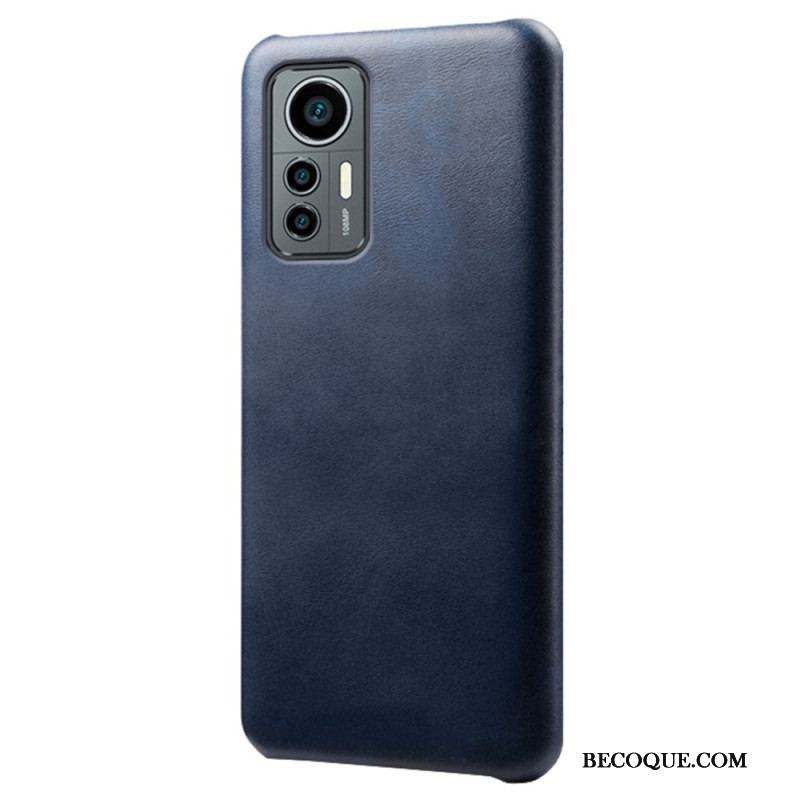 Coque Xiaomi 12 Lite Effet Cuir