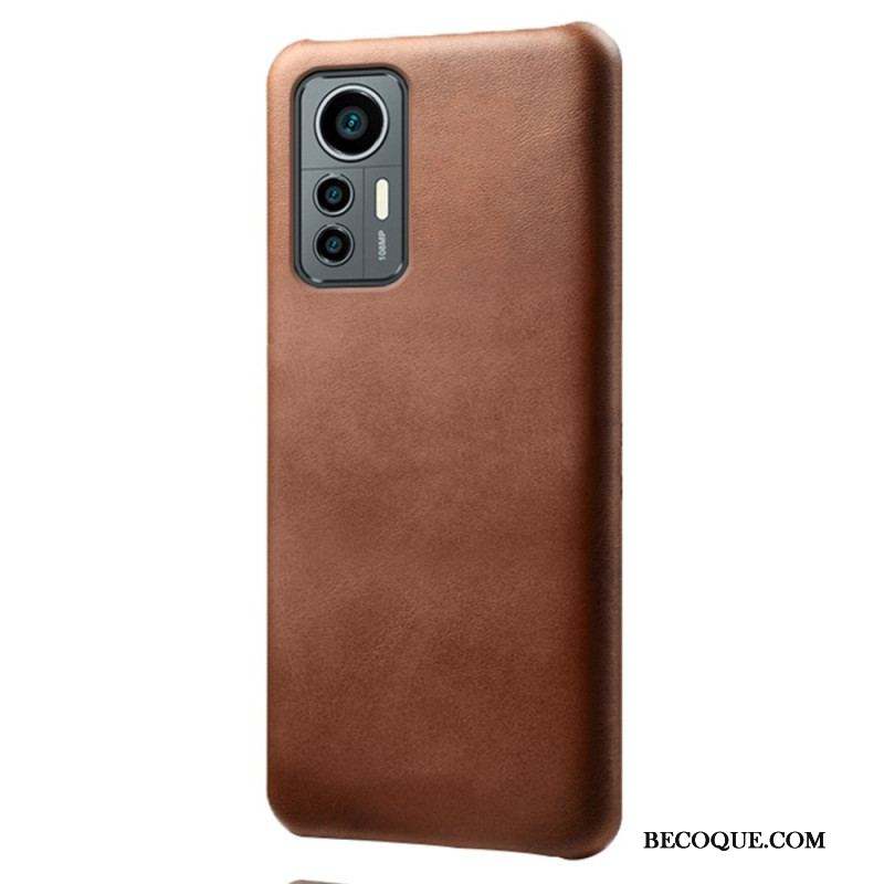 Coque Xiaomi 12 Lite Effet Cuir